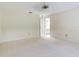 Bright bedroom with carpet flooring and ensuite bathroom at 18120 Wayne Rd, Odessa, FL 33556