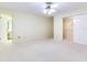 Bright bedroom with walk-in closet and ensuite bathroom at 18120 Wayne Rd, Odessa, FL 33556
