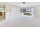 Spacious bedroom with water views and carpet flooring at 18120 Wayne Rd, Odessa, FL 33556