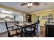 Cozy dining area next to the kitchen is great for everyday meals and entertaining at 2993 W Vina Del Mar Blvd, St Pete Beach, FL 33706