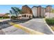 Gated community entrance with security booth at 5130 Brittany S Dr # 505, St Petersburg, FL 33715