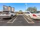 Cars parked in the community parking lot at 5130 Brittany S Dr # 505, St Petersburg, FL 33715