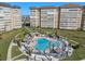 Inviting pool area at a waterfront condominium complex at 5130 Brittany S Dr # 505, St Petersburg, FL 33715