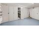 Storage units in a common area with one unit open displaying its contents at 5130 Brittany S Dr # 505, St Petersburg, FL 33715