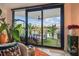 Spacious balcony with city view and artificial turf at 111 N 12Th St # 1306, Tampa, FL 33602