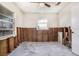 Empty bedroom mid-renovation, exposed framing at 154 81St N Ave, St Petersburg, FL 33702