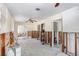 Empty living room under renovation at 154 81St N Ave, St Petersburg, FL 33702