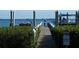 Private dock access with scenic water views at 413 S Bayshore Blvd # 1, Safety Harbor, FL 34695