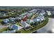 Community overview showing home's location and waterfront access at 442 Bahama Grande Blvd, Apollo Beach, FL 33572