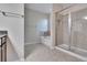 Bathroom with soaking tub and a large walk-in shower at 442 Bahama Grande Blvd, Apollo Beach, FL 33572