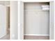 Open closet with wire shelving, ready for your belongings at 442 Bahama Grande Blvd, Apollo Beach, FL 33572