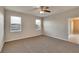 Spacious bedroom with neutral walls and carpet flooring at 442 Bahama Grande Blvd, Apollo Beach, FL 33572