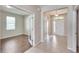 Bright entryway with tile flooring and views to an office at 442 Bahama Grande Blvd, Apollo Beach, FL 33572