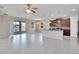 Spacious kitchen with granite countertops, stainless steel appliances, and ample cabinetry at 442 Bahama Grande Blvd, Apollo Beach, FL 33572
