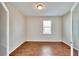 Home office with wood-look tile floor and french doors at 442 Bahama Grande Blvd, Apollo Beach, FL 33572