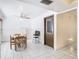 Casual dining space adjacent to the kitchen at 5316 Buttonwood Dr, New Port Richey, FL 34652