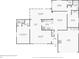 Floor plan of the home, showing the layout of rooms and dimensions at 6459 30Th N Ave, St Petersburg, FL 33710