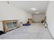 Large, empty garage with high ceilings at 13122 4Th E St, Madeira Beach, FL 33708