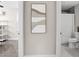 Clean bathroom with a toilet, shower, and neutral color scheme at 1716 22Nd N Ave, St Petersburg, FL 33713