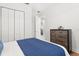 Spacious bedroom with a double bed and dresser at 1716 22Nd N Ave, St Petersburg, FL 33713