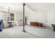 Spacious garage with washer, dryer, and ample storage at 1716 22Nd N Ave, St Petersburg, FL 33713