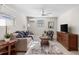 Bright living room with comfortable seating and stylish decor at 1716 22Nd N Ave, St Petersburg, FL 33713