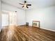 Hardwood floors and neutral walls in this living room at 1836 Cypress Trace Dr, Safety Harbor, FL 34695