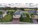 Property view showcasing the home's location and surrounding golf course at 1847 Pacific Dunes Dr, Sun City Center, FL 33573