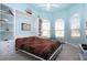 Bedroom with built-in wall bed and plenty of storage at 1847 Pacific Dunes Dr, Sun City Center, FL 33573