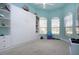 Multi-purpose room with built-in storage and exercise ball at 1847 Pacific Dunes Dr, Sun City Center, FL 33573