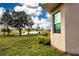 Home exterior showcasing a view of the pond at 1847 Pacific Dunes Dr, Sun City Center, FL 33573