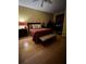 Spacious bedroom with hardwood floors and ample natural light at 1910 E Palm Ave # 10303, Tampa, FL 33605