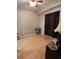 Simple bedroom with hardwood floors and ample space at 1910 E Palm Ave # 10303, Tampa, FL 33605