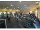 Modern gym with cardio and weight training equipment at 1910 E Palm Ave # 10303, Tampa, FL 33605