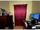 Bright home office features a large window, desk, and ample storage at 1910 E Palm Ave # 10303, Tampa, FL 33605