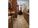 Open kitchen with view into dining area at 1910 E Palm Ave # 10303, Tampa, FL 33605