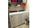 Laundry room with washer and dryer, and shelving at 1910 E Palm Ave # 10303, Tampa, FL 33605