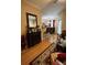 Open concept living and dining area with hardwood floors at 1910 E Palm Ave # 10303, Tampa, FL 33605