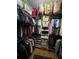 Well-organized walk-in closet with shelving and hanging space at 1910 E Palm Ave # 10303, Tampa, FL 33605