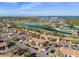 Aerial view of community with golf course and bay views at 1945 Pelican Landing Blvd # 616, Clearwater, FL 33762