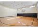 Indoor basketball court with polished wood flooring at 1945 Pelican Landing Blvd # 616, Clearwater, FL 33762
