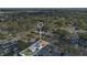 Aerial view highlighting the property location within the neighborhood at 3921 55Th N Ave, St Petersburg, FL 33714