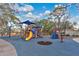 Community playground with slides, swings, and climbing structures at 3921 55Th N Ave, St Petersburg, FL 33714