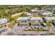 Aerial view of condo building with carport at 4235 Stratford Dr, New Port Richey, FL 34652