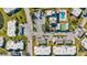 Community overview: buildings, pool, parking, and landscaping at 4235 Stratford Dr, New Port Richey, FL 34652