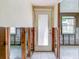 Interior view showing a hallway undergoing renovations at 4235 Stratford Dr, New Port Richey, FL 34652