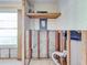 Unfinished kitchen or bathroom with exposed pipes and electrical at 4235 Stratford Dr, New Port Richey, FL 34652