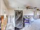 Living room under renovation with walls removed and flooring exposed at 4235 Stratford Dr, New Port Richey, FL 34652