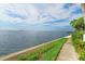 Peaceful waterfront path with lush greenery at 4890 Coquina Key Se Dr # B, St Petersburg, FL 33705