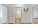 Hallway with access to bathroom and bedroom at 5105 68Th N Way, St Petersburg, FL 33709